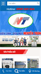 Mobile Screenshot of dienlanhnguyentoan.com